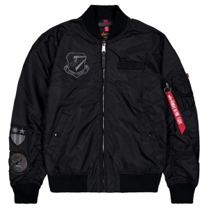 ALPHA INDUSTRIES 156129 03 MA1 TT FTIG JAKNA BK