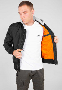 ALPHA INDUSTRIES 196108 03 MA1 TT HOOD JAKNA
