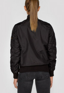 ALPHA INDUSTRIES 141041 03 W MA1 TT JAKNA BLK