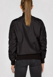 ALPHA INDUSTRIES 141041 03 W MA1 TT JAKNA BLK