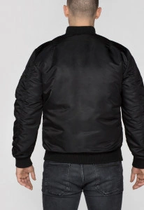 ALPHA INDUSTRIES 168100  03MA1 VF59 LONG JAKNA BLK