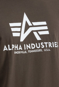 ALPHA INDUSTRIES MAJICA BASIC BLACKO