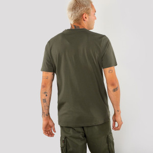 ALPHA INDUSTRIES MAJICA 100501 142 BASIC DOLIVE
