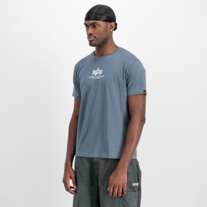 ALPHA INDUSTRIES 118533 439 MAJICA BASICML DBLUE