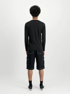 ALPHA INDUSTRIES 100510 03 MAJICA DUGI RUKAV BLACK