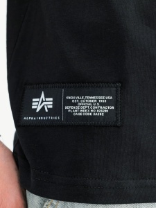ALPHA INDUSTRIES 258505 515 MAJICA LABELBACKPBB