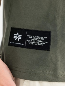 ALPHA INDUSTRIES 258505 142 MAJICA LABELBACKPDO