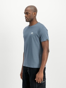ALPHA INDUSTRIES 188505 439 MAJICA SLOGO DBLUE