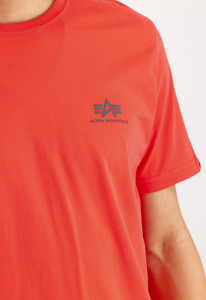 ALPHA INDUSTRIES MAJICA SLOGO RRED