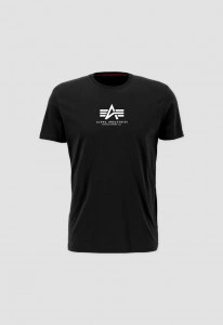 ALPHA INDUSTRIES MAJICA T ML BLACK