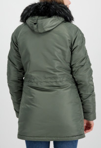 ALPHA INDUSTRIES N3B WMN JAKNA