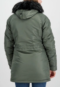 ALPHA INDUSTRIES N3B WMN JAKNA