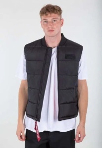ALPHA INDUSTRIES  PRSLUK PUFFER LW BLK
