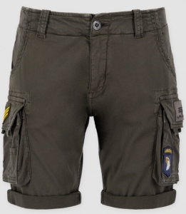 ALPHA INDUSTRIES SORC 186209 136 CREW PATCH GREY