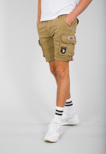 ALPHA INDUSTRIES SORC CREW PATCH SAND