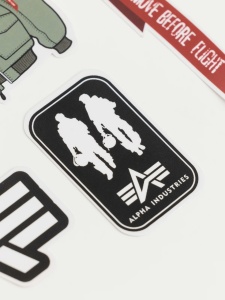 ALPHA INDUSTRIES 268956 442 STIKER PAKOVANJE
