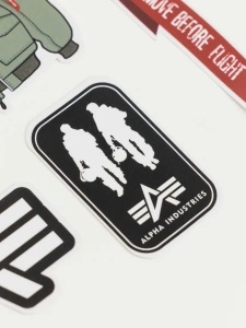 ALPHA INDUSTRIES 268956 442 STIKER PAKOVANJE