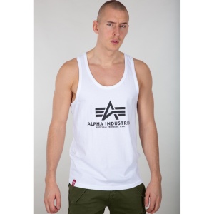 ALPHA INDUSTRIES TANK BB MAJICA WHT