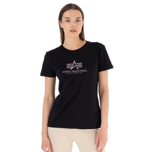 ALPHA INDUSTRIES 196051G03 W MAJICA BASIC TG BLK