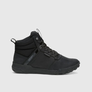 CATERPILLAR HEX READY MID CIZME BLK