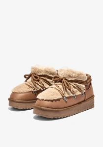 D. FRANKLIN DFSH370011-CAME TRK FUR LOW CIZME CAMEL