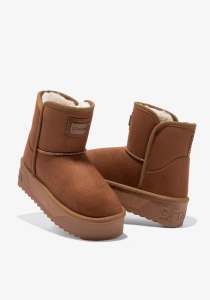 D. FRANKLIN 371004-TAN NORDIC V.2 CIZME TAN