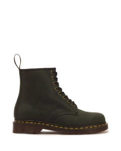 DR. MARTENS 1460 CIZME GREEN CRAZY HORSE