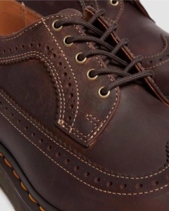 DR. MARTENS DM40553201  3989 CIPELE DARK BROWN