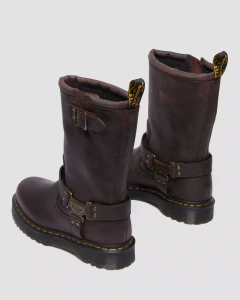 DR. MARTENS ANISTONE  HI CIZME DBROWN