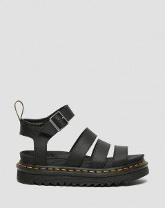 DR. MARTENS BLAIRE SANDALE BLK