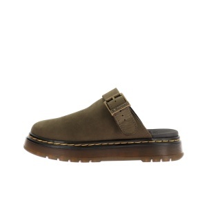 DR. MARTENS BROOKLINE MULE PAPUČE OLIVE