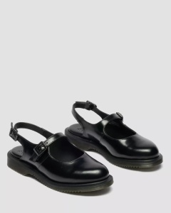 DR. MARTENS MEDALINE MARY JANE CIPELE BLACK DM42132001