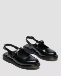 DR. MARTENS MEDALINE MARY JANE CIPELE BLACK DM42132001