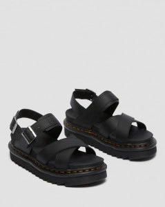 DR. MARTENS VOSS II Z SANDALE BLK