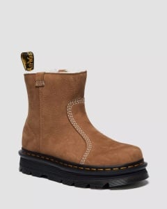 DR. MARTENS ZEBZAG RIGEER CIZME DBROWN