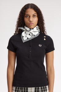 FRED PERRY C3321 129 AMY POLK MARAMA SWHITE