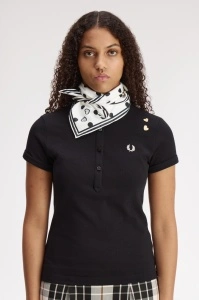 FRED PERRY C3321 129 AMY POLK MARAMA SWHITE