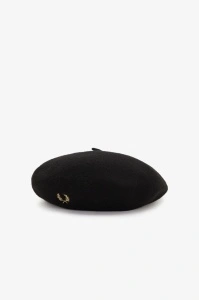 FRED PERRY HW7646 90A BERETKA BLKCHANPAGNE 