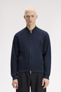 FRED PERRY BOMBER JAKNA NAVY