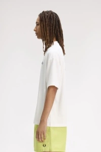 FRED PERRY M2474 129 BPRINT MAJICA SWHITE