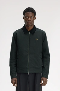 FRED PERRY CABAN JAKNA NGREEN