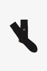 FRED PERRY ČARAPE BLACKSW