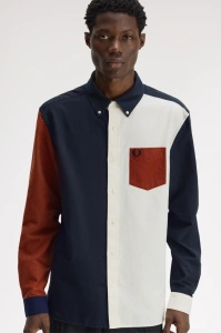 FRED PERRY M3453 608 COLOUROXFORD KOSULJA 