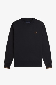 FRED PERRY M7535 S77 DUKS BLACKSS
