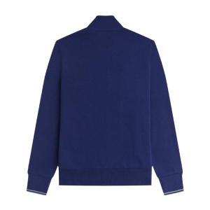 FRED PERRY J1327 143 DUKS ZIP FRENCH NAVY
