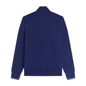FRED PERRY J1327 143 DUKS ZIP FRENCH NAVY
