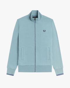 FRED PERRY DUKS ZIP SBLUE
