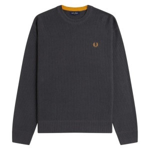 FRED PERRY K2318 297 DŽEMPER AGREY