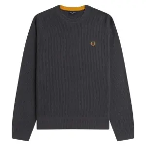 FRED PERRY K2318 297 DŽEMPER AGREY