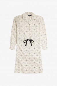 FRED PERRY D7169 560 HALJINA ECRU
